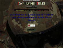Tablet Screenshot of incursoriiblei.com